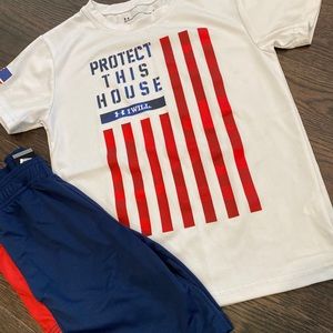 Boys Under Armour set